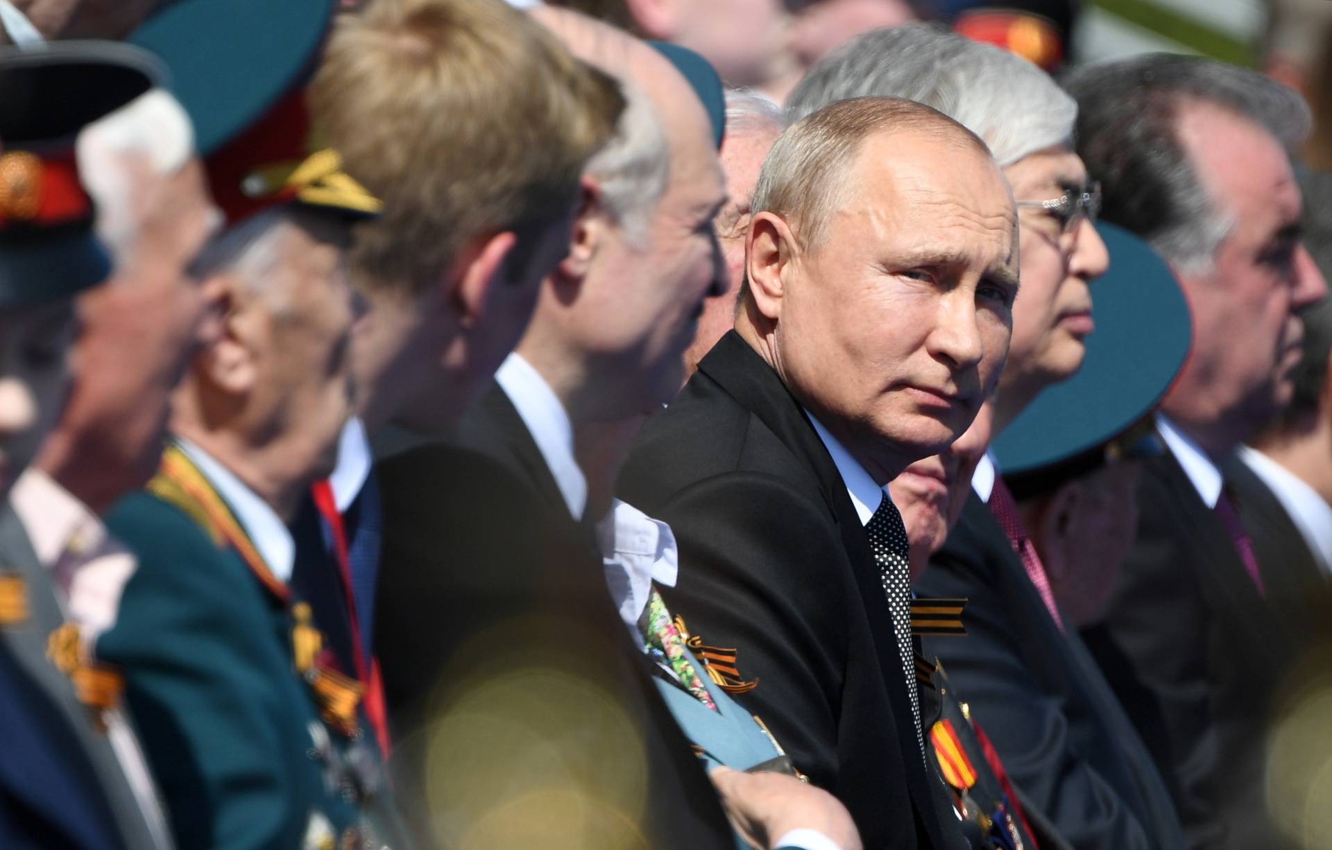 Victory Day Parade in Moscow