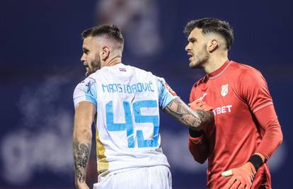 Misterij na Maksimiru: Golman Rijeke u 94. minuti jurišao na skok, Đalović ga zaustavio