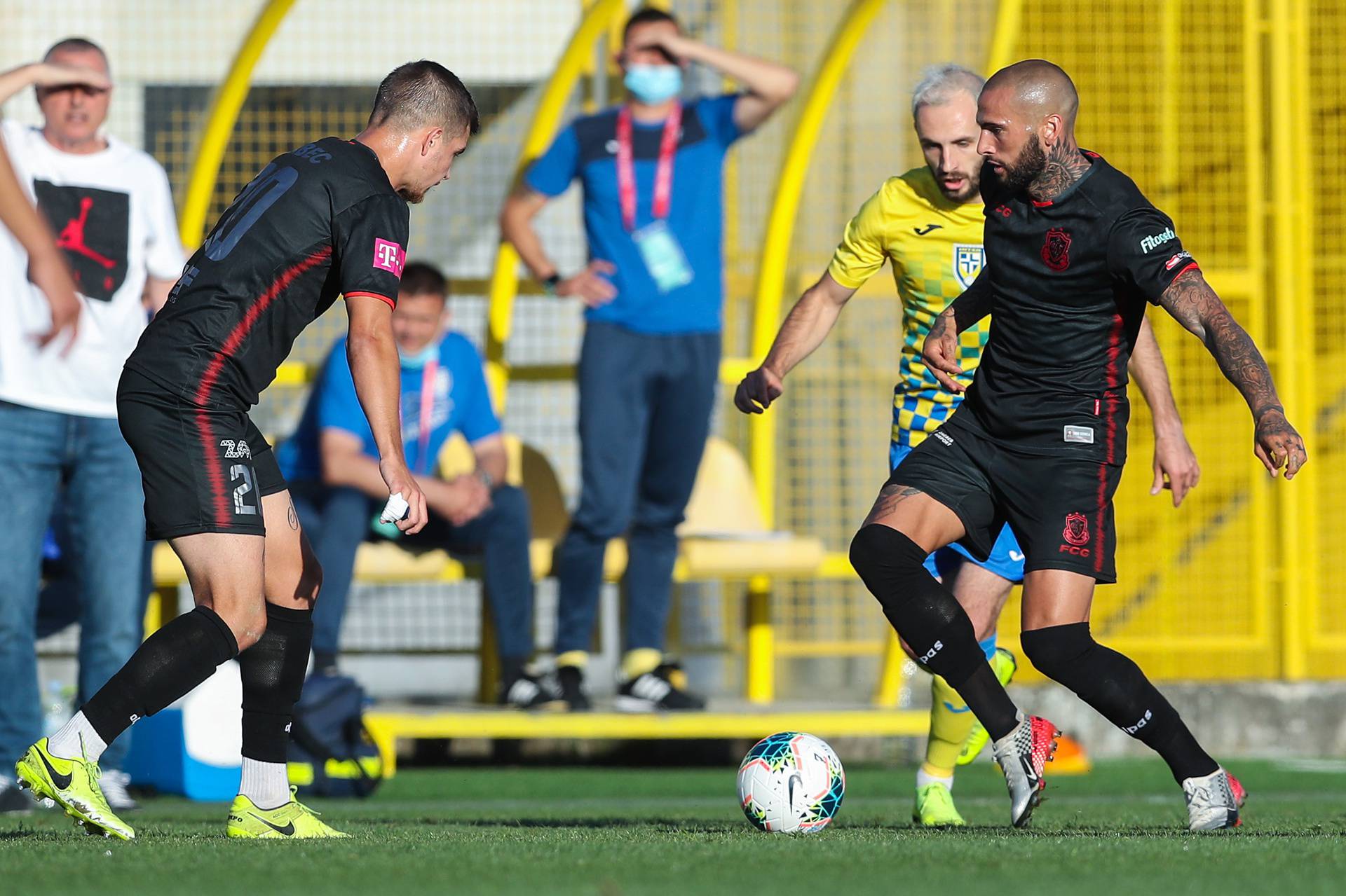 U 28. kolu HT Prve lige sastali se Inter Zaprešić i Gorica