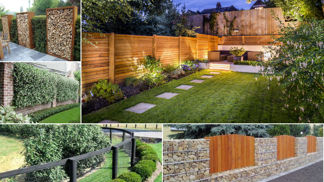 Podignite izgled dvorišta na novu razinu: Hit su zelene ograde i one s kamenčićima