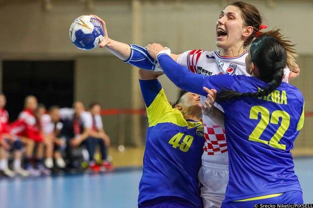 Poreč: Rukometni HEP Croatia Cup, Hrvatska - Brazil