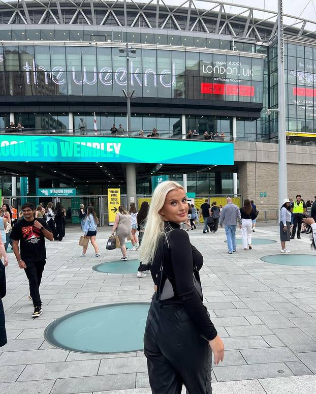 FOTO Želi spavati s igračima iz svake momčadi Premiershipa i već je počela: 'Sami se javljaju'