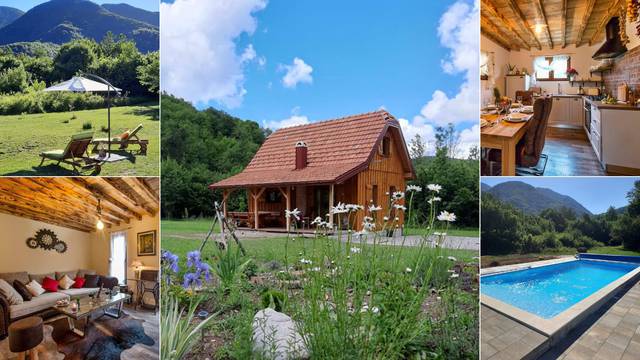 Planinska kuća s pogledom na Velebit: Savršeni odmor u čistoj prirodi i daleko od svih...