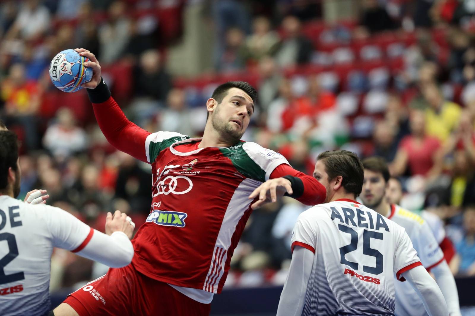 Handball - 2020 European Handball Championship - Main Round Group 2 - Hungary v Portugal