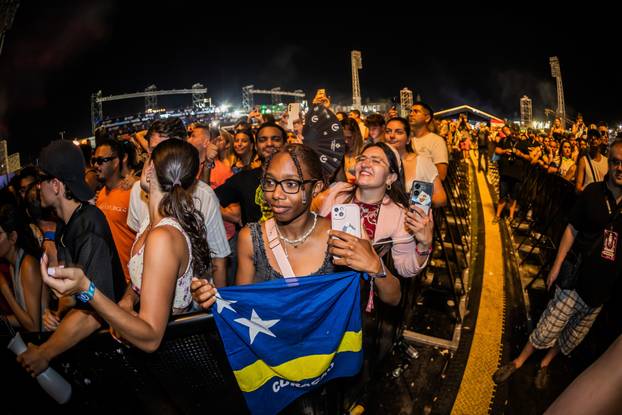 Split - Treca Vecer Ultra Festivala.  DJ-a Afrojack