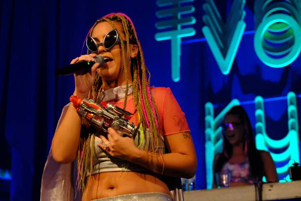Zagreb: Mimi Mercedez održala koncert u Tvornici