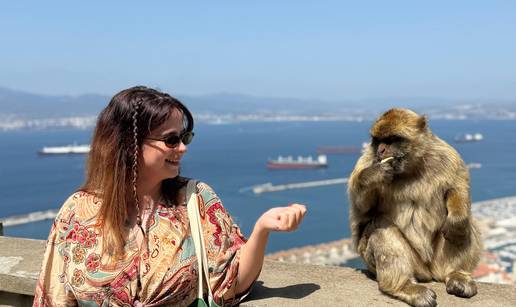 Pustolovina na Gibraltaru: 'Ej majmune, dođi da se slikamo!'