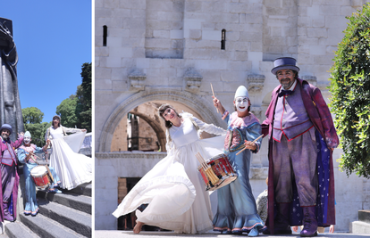Najveća cirkuska grupa 'Cirque du Soleil' idući tjedan nastupa u Splitu, a danas iznenadili sve