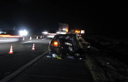U sudaru na autocesti A3 poginuo vozač iz Srbije