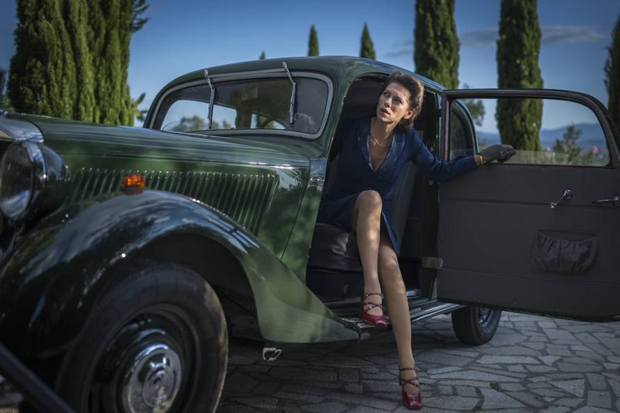 Glumačka diva Sanja Vejnović otkriva tajne sa seta: Moj lik je malo 'posh', veliki mi je izazov