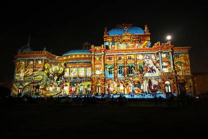 Spoj umjetnosti i tehnologije: Peto izdanje Festivala svjetla u Zagrebu na još više lokacija!