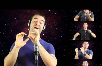 Video: A capella genij obradio glavnu temu Zvjezdanih ratova