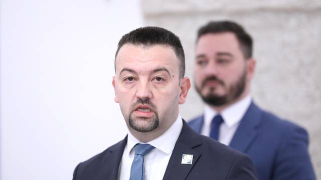 Zagreb: Marijan Pavliček osudio rusku agresiju na Ukrajinu