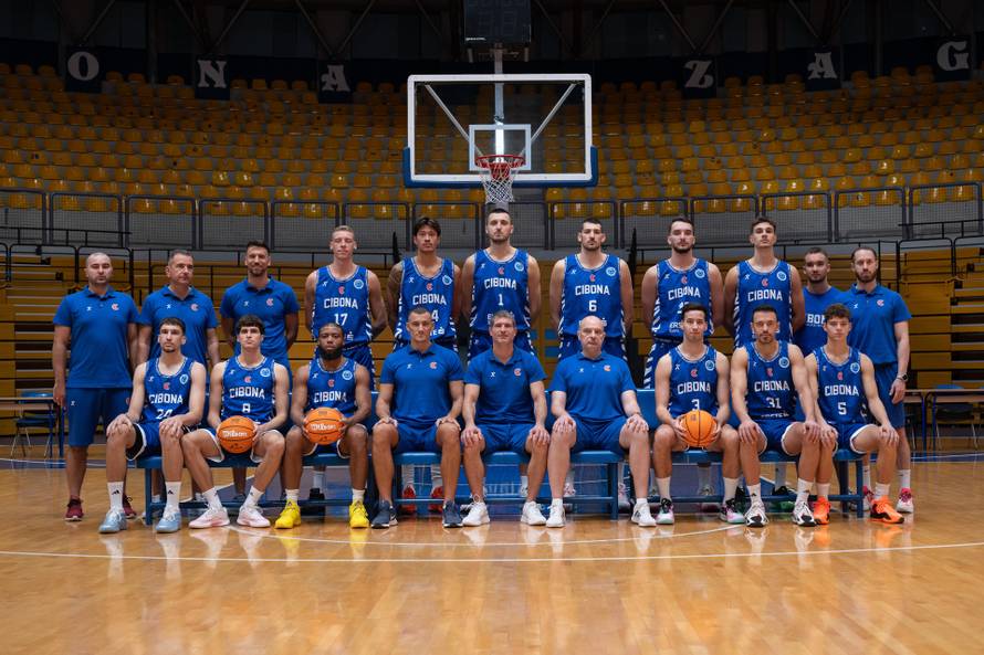 Zagreb: Media day Cibone uoči početka sezone