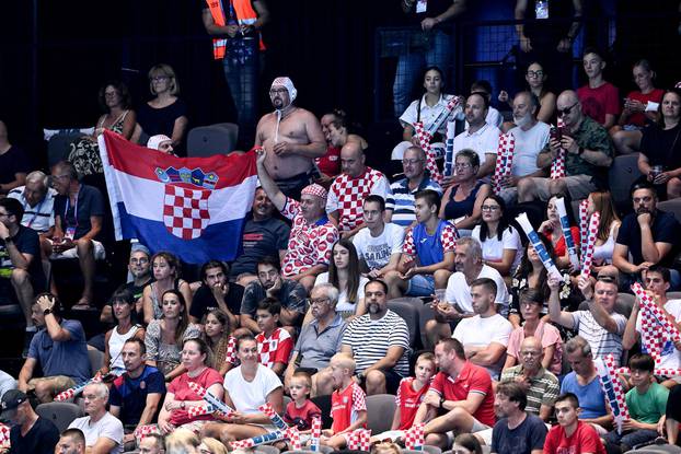 Europsko prvenstvo u vaterpolu za muškarce, Hrvatska - Francuska