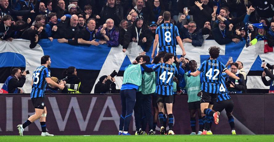 UEFA Champions League - Play Off - Second Leg - Atalanta v Borussia Dortmund