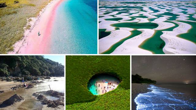 Za godišnji iz snova: Top pet najčudesnijih plaža na svijetu