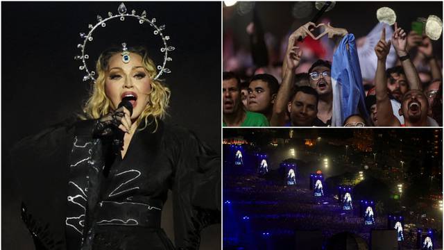 Na Madonninom koncertu u Riju partijalo više od milijun ljudi: Stiglo i više od 3000 policajaca