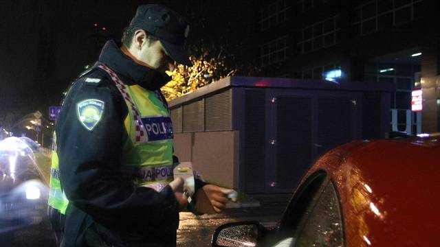 Pula: Policija alkotestirala 46 vozača, svi su bili trijezni
