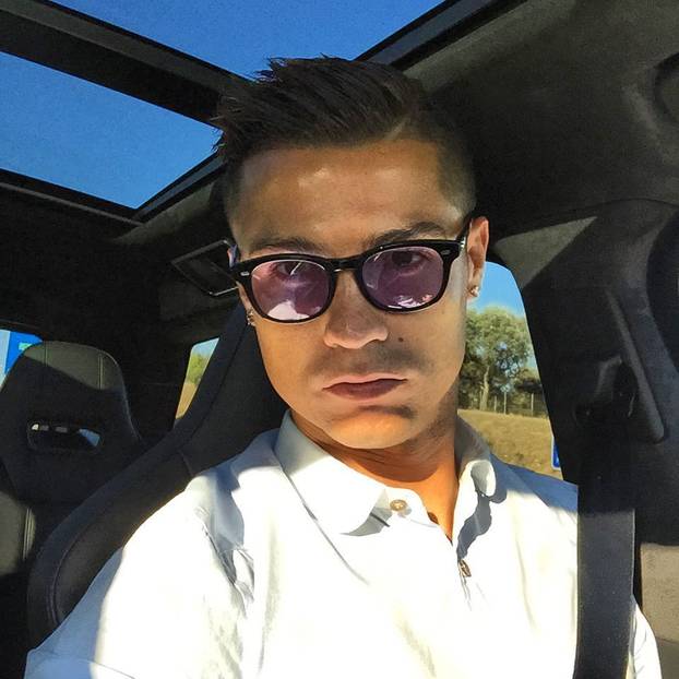 Zavirite u Ronaldovu garažu: Zaljubljen je u Rimčeve jurilice! 'Ni sam ne znam koliko ih je...'