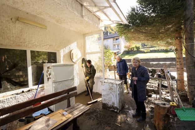 Dramatični prizori iz sela kod Fojnice 