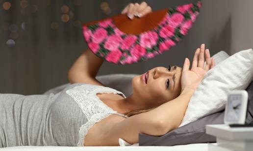 Probudili ste se uznojeni? Evo što vam tijelo pokušava poručiti