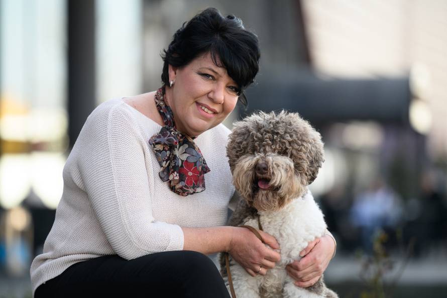 Zagreb: Orca, pasmine lagotto romagnolo, pobijedila je na najprestižnijoj izložbi pasa na svijetu