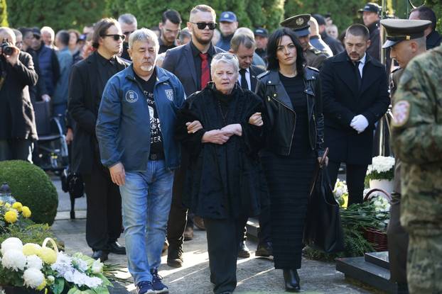 Vukovar:  Posljednji ispraćaj  Jean-Michela Nicoliera