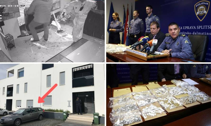 Pljačkali i u Zagrebu?! Bježali su, policajac ih prskao sprejem