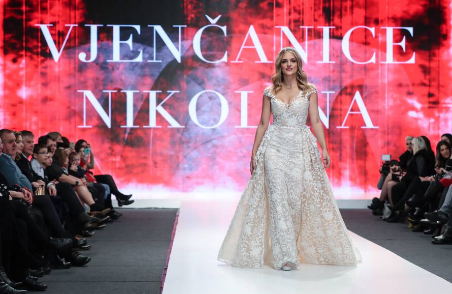 Hodanje nije trebao vježbati: Toni prošetao modnom pistom