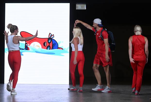 Službeno predstavljanje olimpijske kolekcije u rektoratu Sveučilišta u Zagrebu