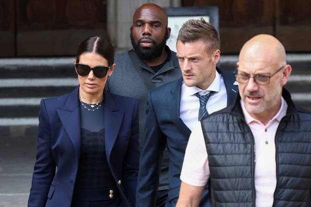 Rebekah Vardy's libel claim trial against Coleen Rooney in London