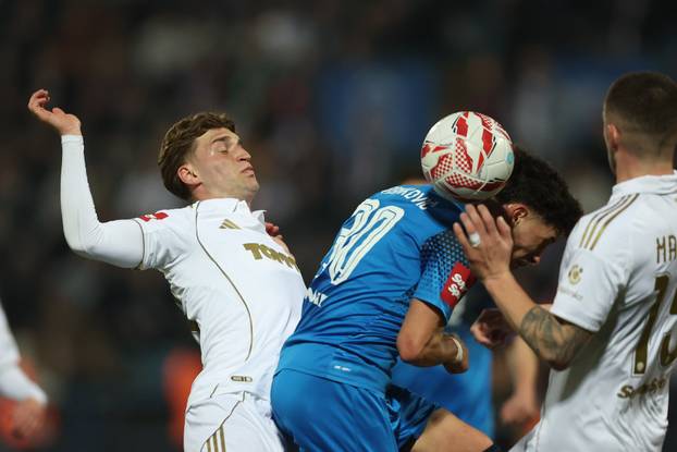 Varaždin i Hajduk sastali se u 24. kolu SuperSport HNL-a