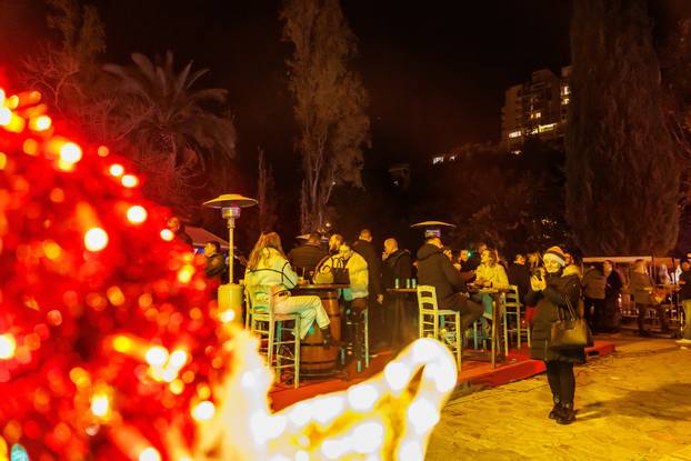 Split: Otvorenje Adventa na Mertojaku