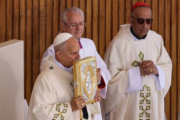 Pope Leo XIV visits Spain