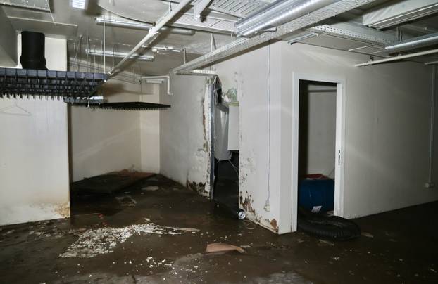 Split: Započelo čišćenje Spaladium Arene