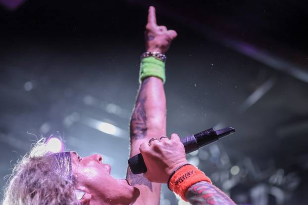 Zagreb: Grupa  Steel Panther održala je koncert