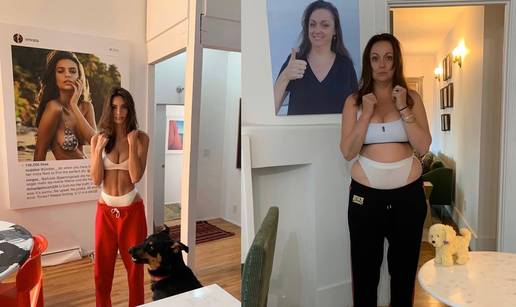 Kopirala je seksi fotke poznatih dama i nasmijala cijeli internet. No, nekima se to nije svidjelo...
