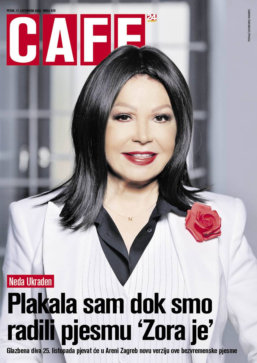 Neda Ukraden na jedan dan je samo za Cafe postala crnka