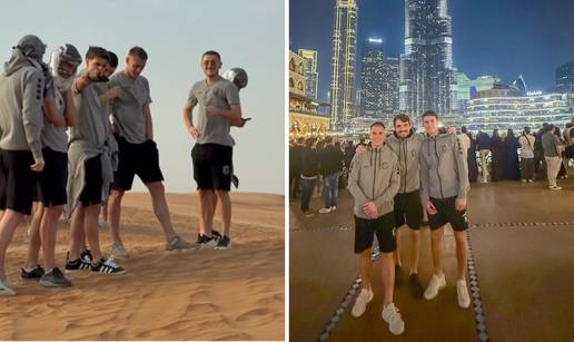 Vara&zcaron;dinci pripreme odradili u Dubaiju: 'Ko&scaron;talo je skoro kao Medulin, a neusporedivo bolje'