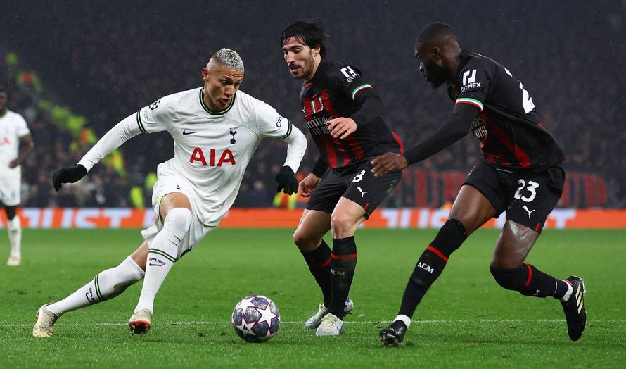 Champions League - Round of 16 - Second Leg - Tottenham Hotspur v AC Milan