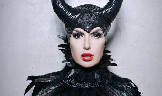 Gianna Apostolski samo za Cafe pozirala kao Maleficent! Evo kako se mijenjala kroz godine