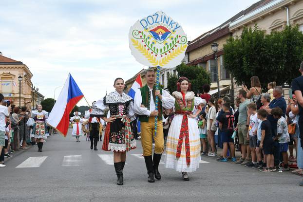Daruvar: Obilježen je Dožinky, najveća kulturna manifestacija češke manjine u Hrvatskoj