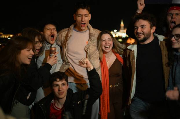 Hungarian parliamentary election in Budapest