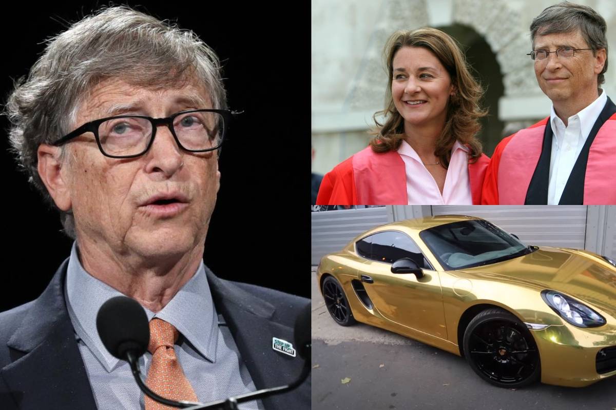 Bill Gates na posao bi došao u Mercedesu, a s ljubavnicama bi se nalazio u zlatnom Porscheu?