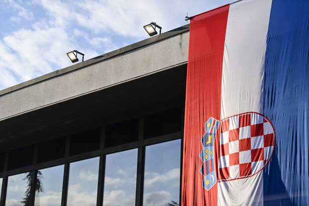 Zagreb: Svečani prijem povodom Dana policije u Predsjedničkim dvorima