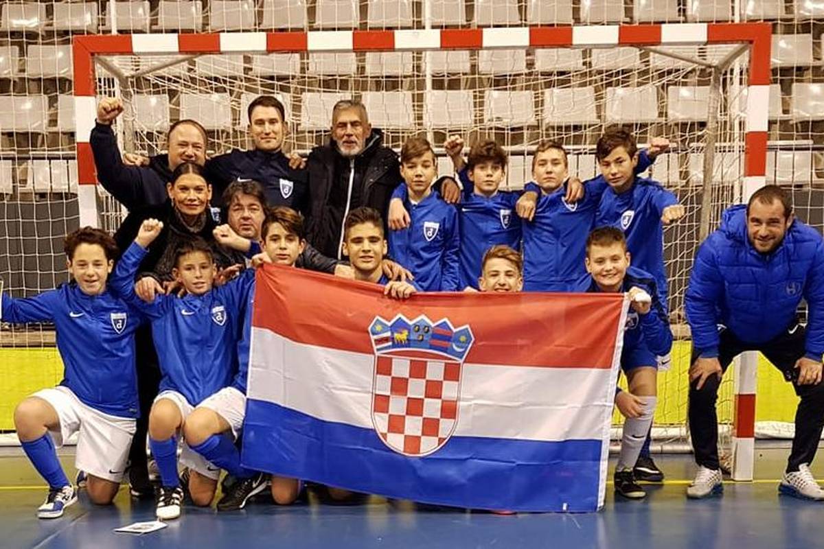 Mladi dinamovci osvojili broncu na U-13 Svjetskom prvenstvu!