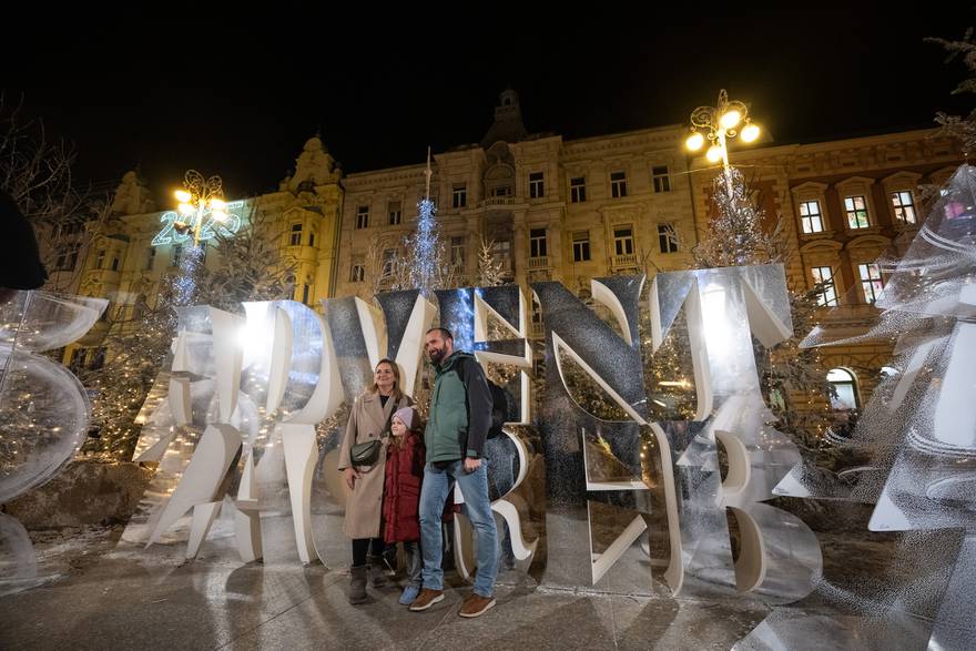 Adventski ugođaj u centru Zagreba