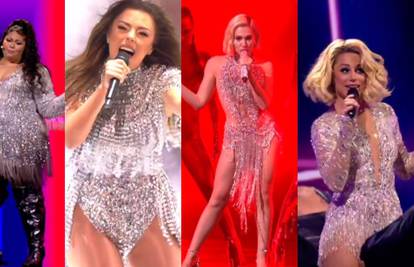 Twitteraši se pitaju jesu li Cipar, Albanija, Malta i Moldavija izmijenile haljine u backstageu