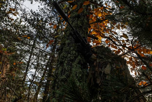 FOTO Pogledajte nove hrvatske snajperiste u akciji. Da prođu 50 metara potreban je jedan sat!